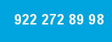 922 272 89 98